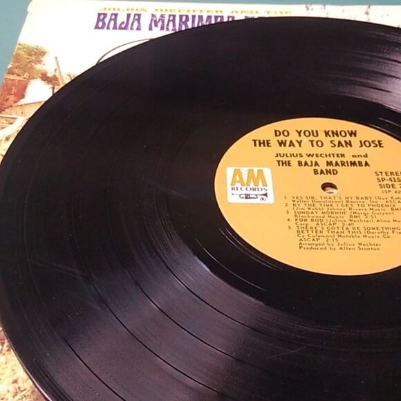 Baja Marimba Band Vinyl Record - Picture 6 of 10